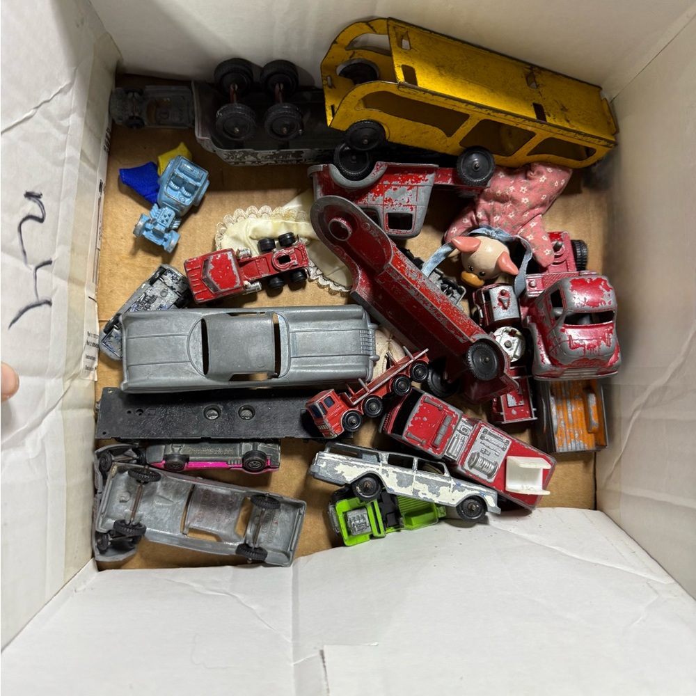 Assorted Metal Toy Vehicle Set